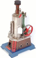 Lot 38 - Wilesco, D455 vertical steam plant with tray...