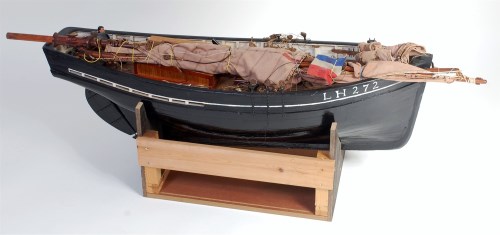 Lot 63 - A well constructed model of a 19th century...