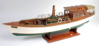 Lot 67 - A Windermere style steam launch 'Rose',...