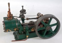 Lot 69 - A Stuart Turner No. 9 horizontal mill engine...