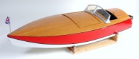 Lot 108 - A Gladstone Speedster 1950s style runabout...