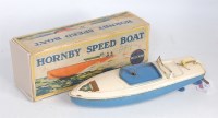 Lot 160 - Hornby Speed Boat ''Coronation'' blue/cream,...