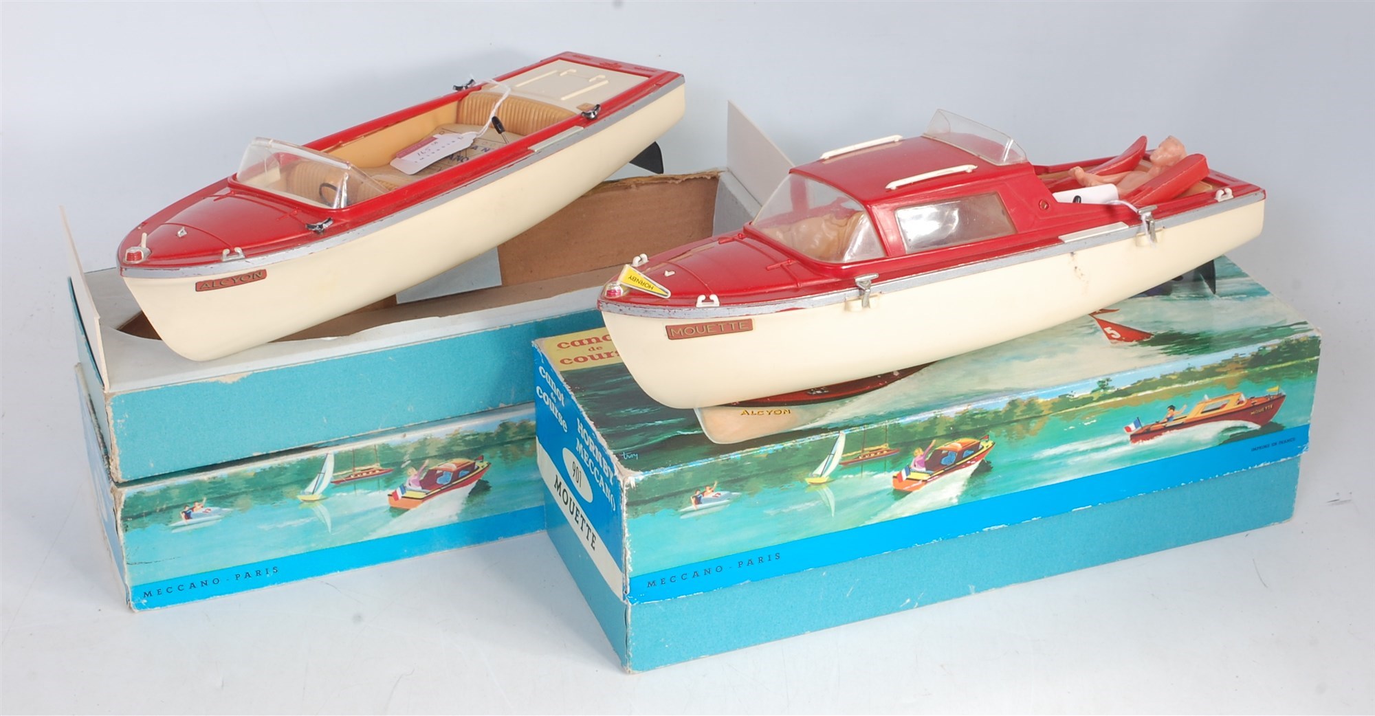 meccano boat