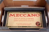 Lot 170 - Four French Meccano Accessory outfits, early...