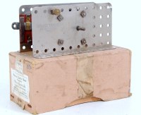 Lot 183 - 1920 French Meccano sidelever electric motor...