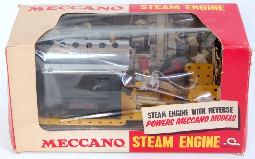 Lot 187 - Post-war Meccano Steam Engine, 1st version...