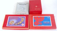 Lot 189 - Four French Meccano post-war items: 20v...