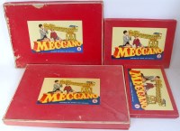Lot 191 - Four French Meccano outfits mid 1950's - 1960,...