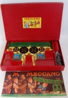 Lot 202 - Early 1950's Meccano No.7 outfit, restrung,...