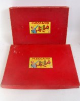 Lot 205 - Two Meccano outfits, both good used condition:...