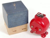 Lot 213 - Early post-war Meccano EO6 electric motor,...
