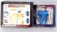 Lot 218 - Two Meccano items: Electronic Control Set,...