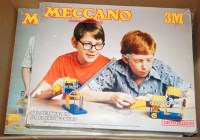 Lot 224 - Eight late series Meccano outfits, all in good...