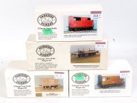 Lot 311 - 4x Parkside Dundas wagon kits including PS106...
