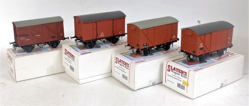 Lot 333 - 4x Slater's BR vans including 7062 12 ton van...