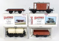 Lot 334 - 4x Slater's items including 7033 LNER/BR 20...