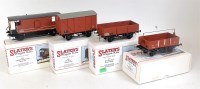 Lot 335 - 4x Slater's items including 7053 LMS/BR 20 ton...