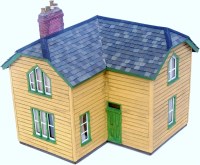 Lot 364 - Model of the level crossing keeper's cottage...