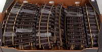Lot 443 - A large tray of LGB GI track including 21x No....