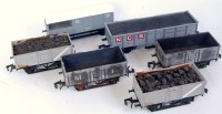 Lot 454 - 6 assorted Lima wagons including 2x grey 16...
