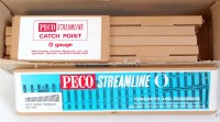 Lot 457 - 7x Peco boxed Streamline points including...