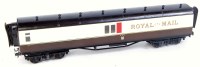 Lot 464 - Kit or scratch built GWR 'Royal Mail' coach -...