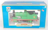 Lot 494 - Bachmann GI green Percy the Small Engine No. 6...