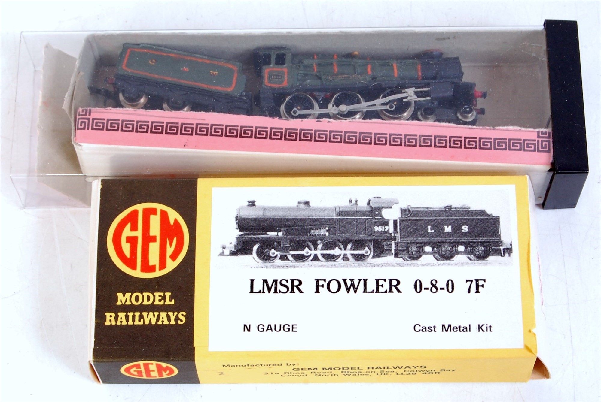 N gauge deals locomotive kits