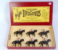 Lot 1232 - A Britains modern release limited edition set...