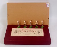 Lot 1247 - A boxed modern release Britains Seaforth...