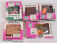 Lot 1252 - Five various boxes as issued Britains...