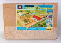 Lot 1263 - A Britains No. 4711 plastic model farmyard in...