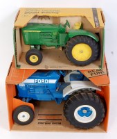 Lot 1269 - An ERTL large scale pressed steel tractor...
