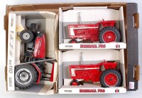 Lot 1272 - Three various boxed as issued ERTL 1/16 scale...