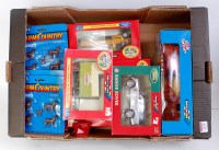 Lot 1274 - 13 various boxed or carded Britains and ERTL...