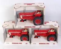 Lot 1275 - Three boxed as issued ERTL 1/16 scale Farmall...