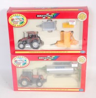 Lot 1287 - Two rainbow boxed Britains modern release...