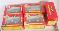 Lot 1289 - Five various boxed Britains 1/32 scale Ford...
