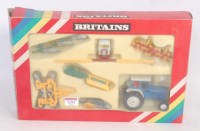 Lot 1293 - A Britains modern release No. 9592 Ford...