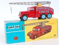 Lot 1601 - Corgi toys, 1121 Chipperfields circus crane...