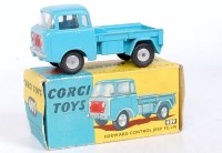 Lot 1602 - Corgi Toys, 409 forward control Jeep, light...
