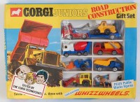 Lot 1603 - Corgi Juniors, No.3024 Road Construction Gift...