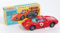 Lot 1605 - A Corgi Toys No. 314 Ferrari Berlinetta 250 Le...