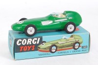 Lot 1606 - A Corgi Toys No. 150 Vanwall F1 Grand Prix...