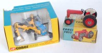 Lot 1611 - A Corgi Toys boxed farming implement tractor...