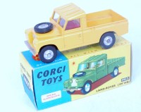Lot 1614 - A Corgi Toys No. 406S LandRover 109WB, rare...