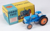 Lot 1615 - A Corgi Toys No. 55 Fordson Power Major...