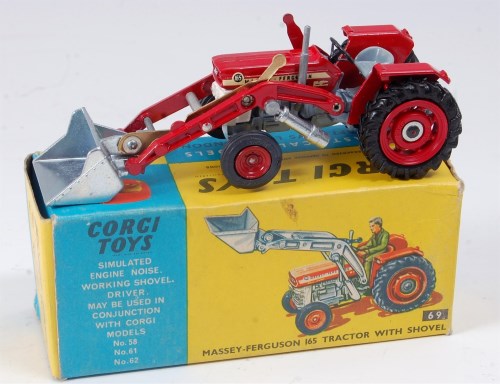 corgi massey ferguson 165