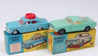 Lot 1647 - A Corgi Toys boxed diecast group to include No....