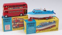 Lot 1649 - A Corgi Toys boxed diecast group to include No....